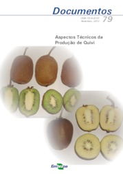 Thumbnail de Aspectos técnicos da produção de quivi.