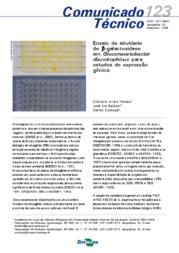 Thumbnail de Ensaio de atividade de B-galactosidase em Gluconacetobacter diazotrophicus para estudos de expressão gênica.