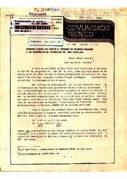 Thumbnail de Probabilidades do início e término do período chuvoso e da ocorrência de veranicos em Boa Vista, RR.