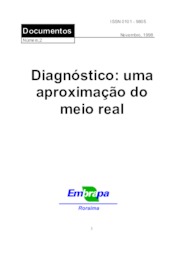Thumbnail de Diagnóstico: uma aproximação do meio real.