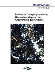 Thumbnail de Índices de competição e o seu uso na modelagem do crescimento de árvores.