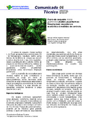 Thumbnail de Ácaro-do-coqueiro Aceria guerreronis (Keifer) (Acariformes: Eriophyidae): importância econômica e medidas de controle.