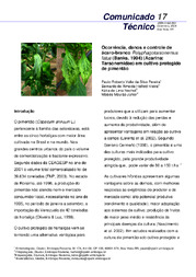 Thumbnail de Ocorrência, danos e controle de ácaro-branco polyphagotarsonemus latus (banks, 1904) (acarina: tarsonemidae) em cultivo protegido de pimentão.