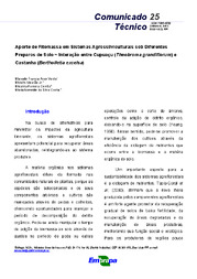 Thumbnail de Aporte de fitomassa em sistemas agrossilviculturais sob diferentes preparos de solo - interação entre cupuaçu (Theobroma grandiflorum) e castanha (Bertholletia excelsa).