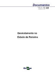 Thumbnail de Desmatamento no estado de Roraima.