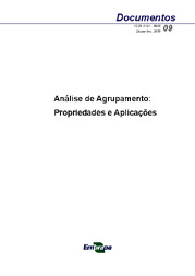 Thumbnail de Análise de agrupamento: propriedades e aplicações.