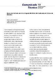 Thumbnail de Época de colheita de arroz irrigado BR IRGA 409 cultivado em várzea de Roraima.