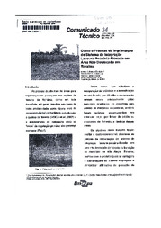 Thumbnail de Custo e Práticas de Implantação de Sistema de Integração Lavoura-Pecuária-Floresta em Área Não Destocada em Roraima.