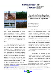 Thumbnail de Correção da acidez superficial de solos de cerrado de Roraima para cultivo do algodoeiro.