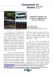 Thumbnail de Adubação corretiva com potássio no algodoeiro no cerrado de Roraima.