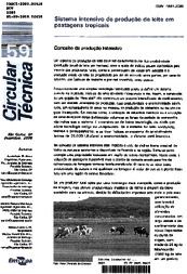 Thumbnail de Sistema intensivo de produção de leite em pastagens tropicais.