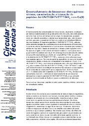 Thumbnail de Desenvolvimento de biossensor eletroquímico: síntese, caracterização e interação do Peptídeo Ac-vnitkqhtvtttt-Nh2 com Cu(Ii).