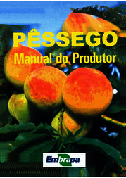 Thumbnail de Pêssego: manual do produtor.