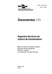 Thumbnail de Aspectos técnicos da cultura da framboeseira.