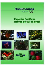 Thumbnail de Espécies frutíferas nativas do Sul do Brasil.