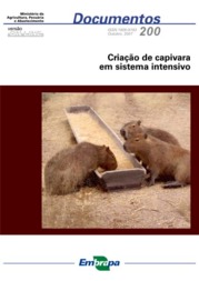 Thumbnail de Criação de capivara em sistema intensivo.