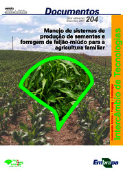 Thumbnail de Manejo de sistemas de produção de sementes e forragem de feijão-miúdo para a agricultura familiar.