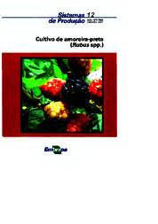 Thumbnail de Cultivo de amoreira preta (Rubus spp.).