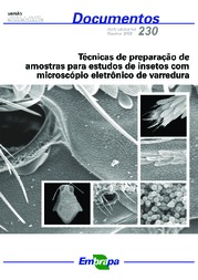 Thumbnail de Técnicas de preparação de amostras para estudos de insetos com microscópio eletrônico de varredura.