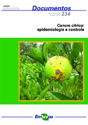 Thumbnail de Cancro cítrico: epidemiologia e controle.