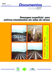 Thumbnail de Drenagem superficial para cultivos rotacionados em solos de várzea.