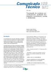 Thumbnail de Terminação de cordeiros em confinamento: avaliação dos impactos econômicos, sociais e ambientais.