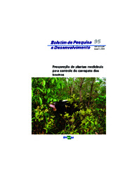 Thumbnail de Prospecção de plantas medicinais para controle do carrapato dos bovinos (Rhipicephalus microplus).