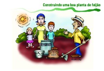 Thumbnail de Construindo uma boa planta de feijão.