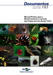 Thumbnail de Manual prático para o monitoramento e controle das pragas da lima ácida Tahiti.