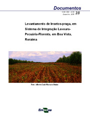 Thumbnail de Levantamento de insetos-praga em sistema de integração lavoura-pecuária-floresta, em Boa Vista, Roraima.
