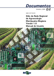 Thumbnail de Sítio da Rede Regional de Agroecologia Mantiqueira-Mogiana: versão 1.0: manual do usuário.