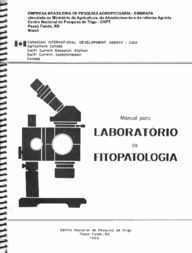 Thumbnail de Manual para laboratório de fitopatologia.
