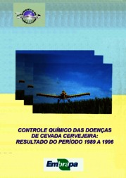 Thumbnail de Controle químico das doenças de cevada cervejeira: resultados de período 1989 a 1996.