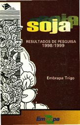 Thumbnail de Soja: resultados de pesquisa, 1998/99.
