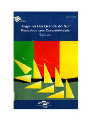 Thumbnail de Trigo no Rio Grande do Sul: produzindo com competitividade - opiniões.