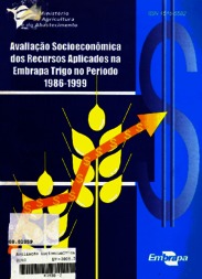 Thumbnail de Avaliação socioeconômica dos recursos aplicados na Embrapa Trigo no período 1989-1999.