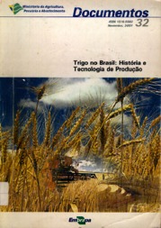Thumbnail de Trigo no Brasil: história e tecnologia de produção.