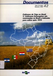 Thumbnail de Cultivares de trigo no Brasil. V. Cultivares estrangeiras não renomeadas no Brasil e indicadas para cultivo após 1970.