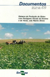 Thumbnail de Sistema de produção de grãos com pastagens anuais de inverno e verão, sob plantio direto.