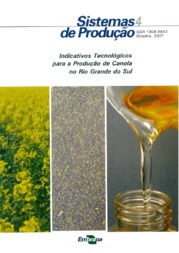 Thumbnail de Indicativos tecnológicos para produção de canola no Rio Grande do Sul.