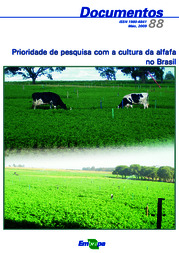 Thumbnail de Prioridade de pesquisa com a cultura da alfafa no Brasil.