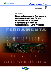 Thumbnail de Desenvolvimento de ferramenta computacional para estudo de variabilidade espacial e temporal por meio de geoestatística: uma proposta.