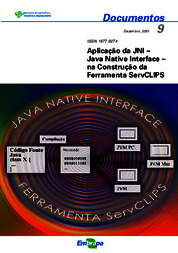 Thumbnail de Aplicação da JNI - Java Native Interface - na construção da ferramenta ServCLIPS.