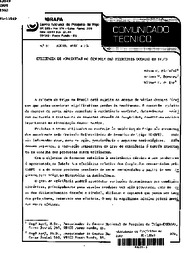 Thumbnail de Eficiência de fungicidas no controle das principais doenças do trigo.