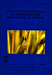 Thumbnail de Seletividade fisiológica de inseticidas aos predadores de afídios: Cycloneda sanguinea (L., 1763) e Eriopis connexa (Germ., 1824) (Coleoptera - Coccinellidae).