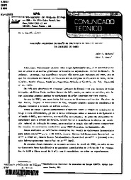 Thumbnail de Avaliação preliminar da reação de cultivares de trigo à brusone em condições de campo.