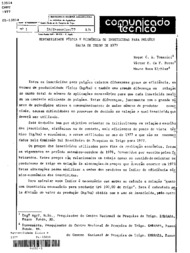 Thumbnail de Rentabilidade física e econômica de inseticidas para pulgões safra de trigo de 1977.