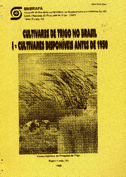 Thumbnail de Cultivares de trigo no Brasil: I - cultivares disponíveis antes de 1950.
