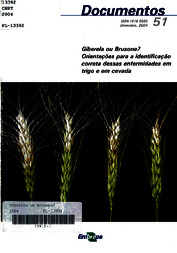 Thumbnail de Giberela ou brusone? Orientações para a identificação correta dessas enfermidades em trigo e em cevada.