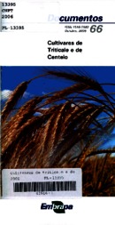 Thumbnail de Cultivares de triticale e de centeio.